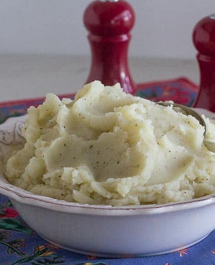 Low FODMAP Vegan Garlic Mashed Potatoes