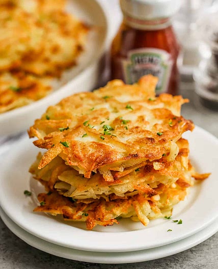 Homemade Shredded Hashbrowns