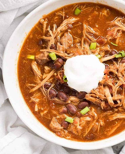 Pulled Pork Chili