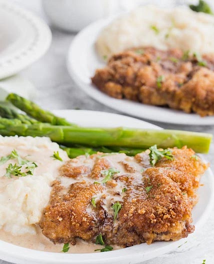 Keto Chicken Fried Steak