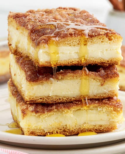 Sopapilla Cheesecake