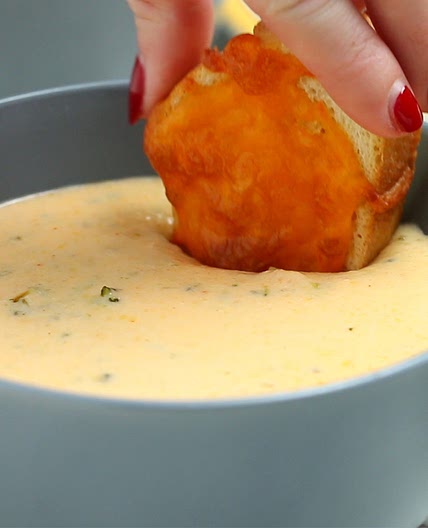 Homemade Broccoli Cheese Soup Recipe by Tasty