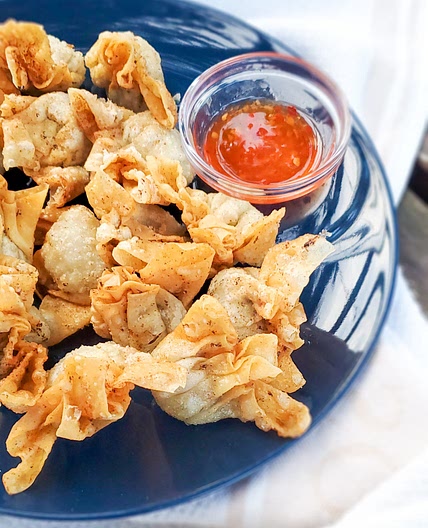 Easy Crispy Fried Wontons