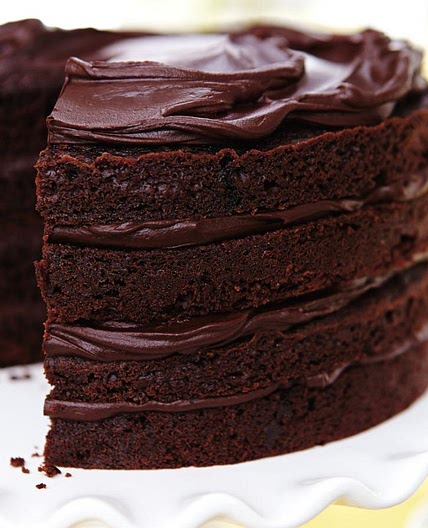 The Best-Best Chocolate Cake