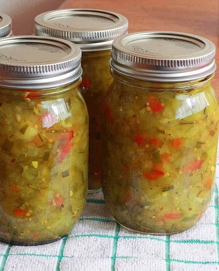 BEST Dill Pickle Relish