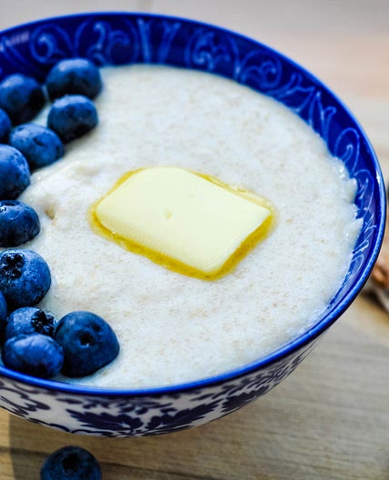 Homemade Cream of Wheat (with freshly ground wheat)