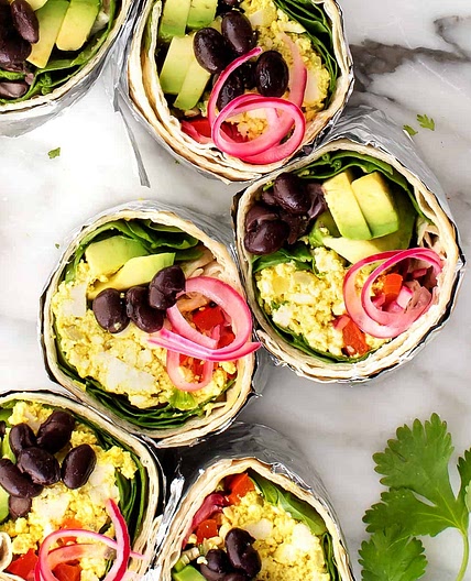 Vegan Breakfast Burrito