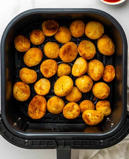 Frozen Roast Potatoes in Air Fryer