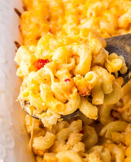 Pimento Mac and Cheese