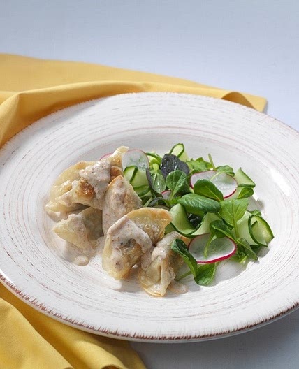 만두 샐러드 만드는 법