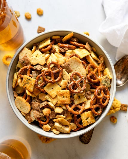 20-Minute Ranch Snack Mix