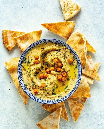 The Easiest Instant Pot Hummus