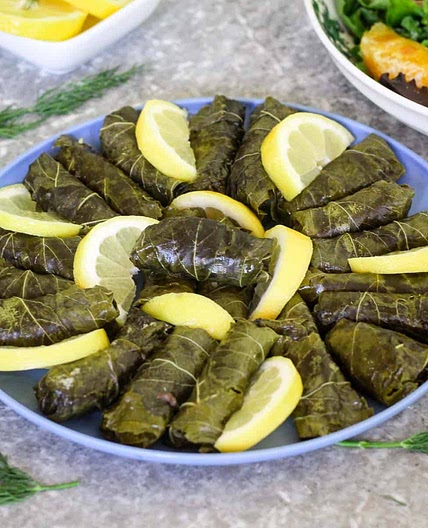 Stuffed Grape Leaves