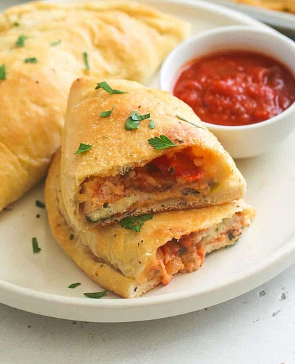 Chicken Calzone Recipe