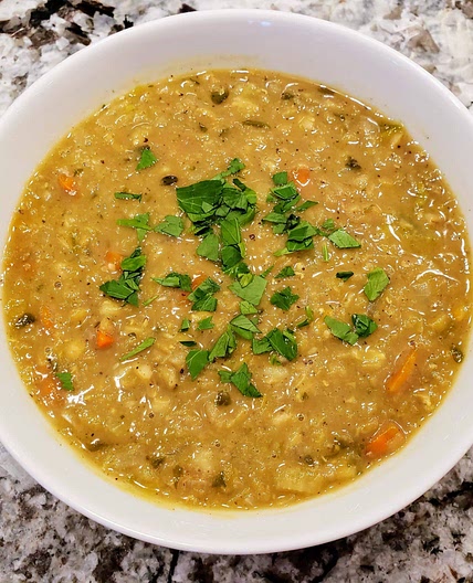Lentil and Barley Stew