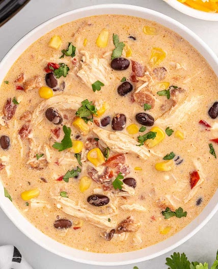 Crack Chicken Chili