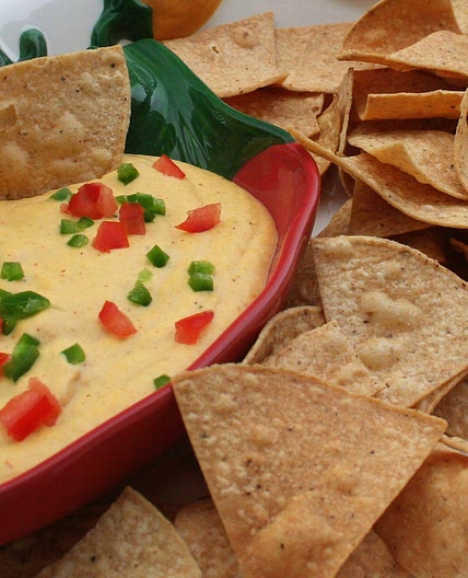 Low Sodium Nacho Cheese Sauce - Queso