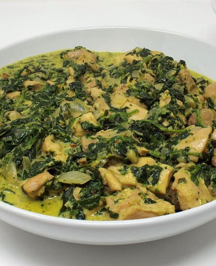 Chicken Saag