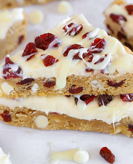 Cranberry Bliss Bars