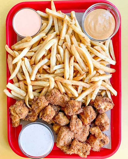 Wendy's Spicy Chicken Nuggets — Vegan Recipe