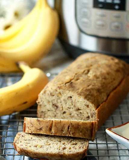 Instant Pot Banana Bread