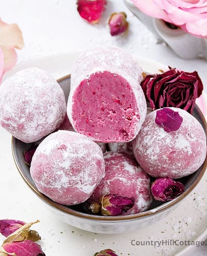 Rose Truffles Recipe