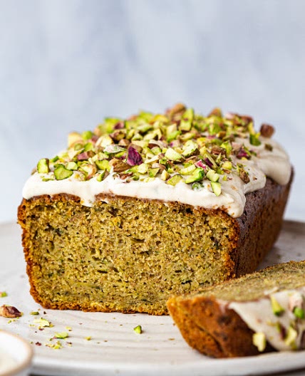 Vegan courgette cake