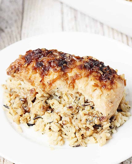 One-Pan No Peek Chicken & Rice