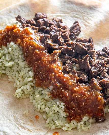 Carne Asada Burritos