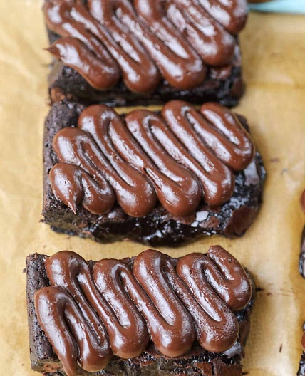 Best Fudge Topped Brownies