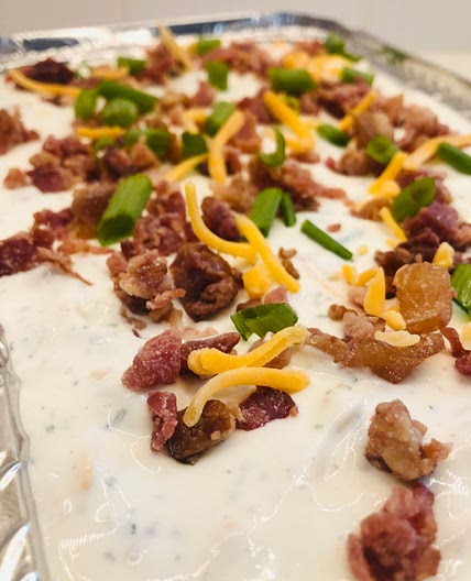 Bacon Ranch Dip