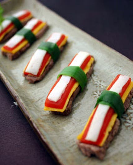 풋마늘쇠고기강회