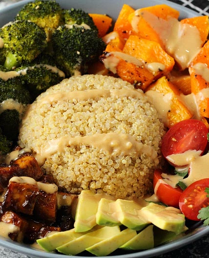 Vegan Buddha Bowl
