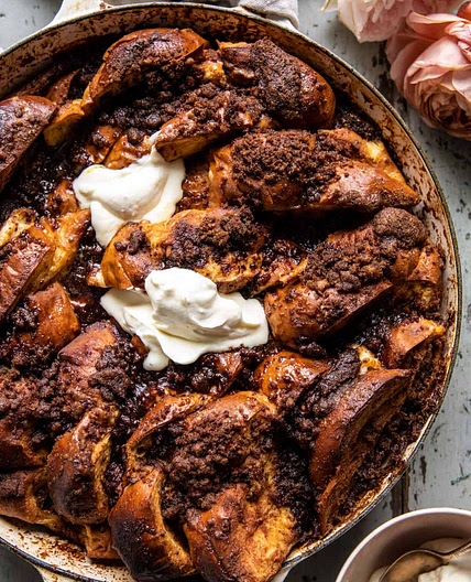 Baked Cinnamon Crunch French Toast
