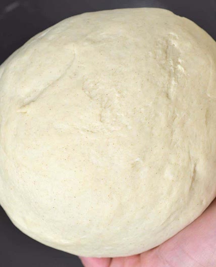 Easy Arabic Bread Dough (Manakish Dough)