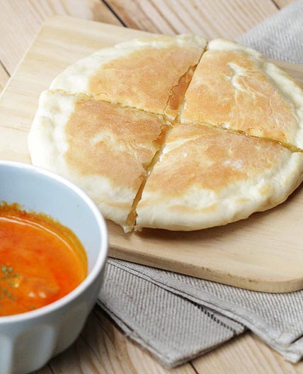 Cheese Naan Bread Recipe by Tasty