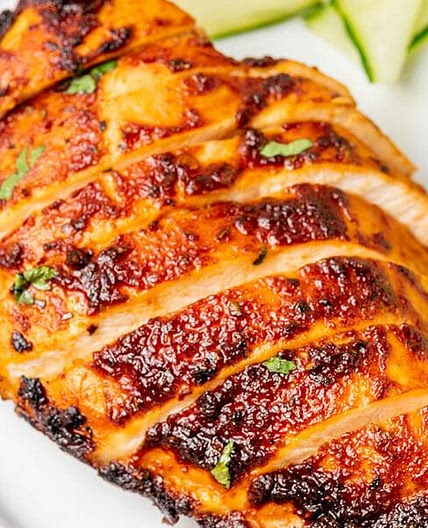 Air Fryer Chipotle Chicken Breast