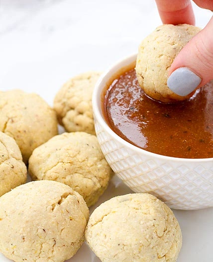 Paleo Pizza Dough Snack Bites (AIP)