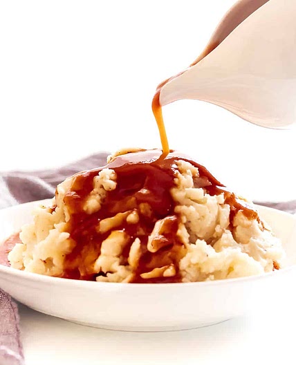 Vegan Red Wine Gravy