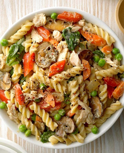 Modern Tuna Casserole