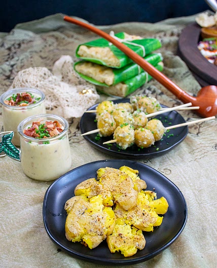 Lord of the Rings Potatoes (Boil 'em, Mash 'em, Stick 'em in a Stew)