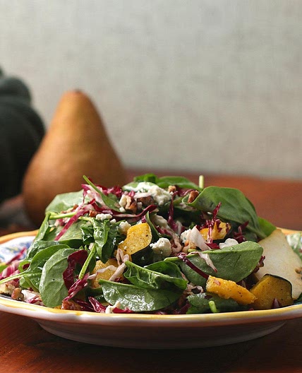 Fall Harvest Salad Recipe by Tasty