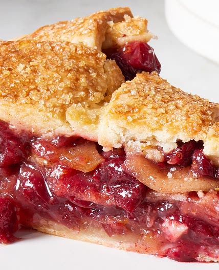 Cranberry Apple Pie