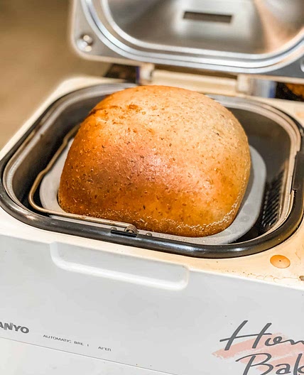 Deidre's Low Carb Bread Recipe Using a Bread Machine