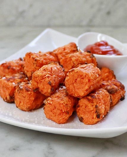 Air Fryer Sweet Potato Tots