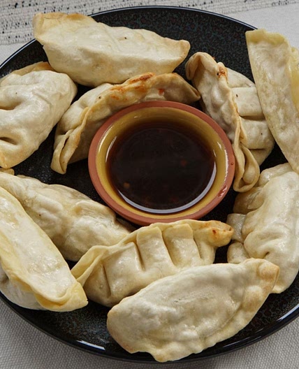 Air Fryer Frozen Potstickers
