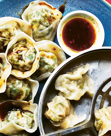 Pak Choi and Kale Dumpling