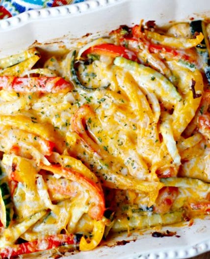 Chicken Fajita Casserole