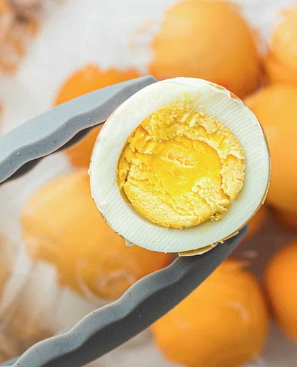 Air Fryer Hard-Boiled Eggs