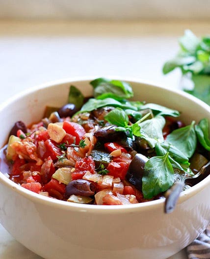 Pressure Cooker or Slow Cooker Ratatouille